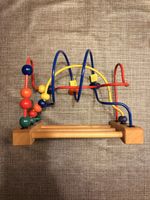 Holz Motorikschleife, Spielzeug, Kind, Baby, Lernen