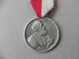 Medaille Trachten Trachtenfest Fest  Mann Freiburg FR 1957