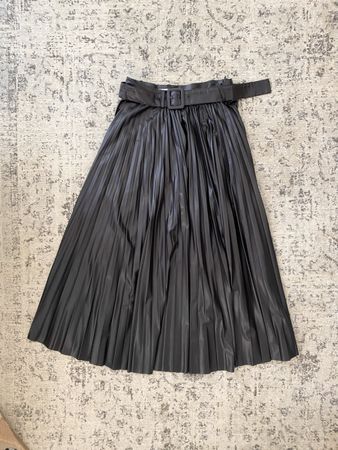 Jupe noire maxi ZARA, XS