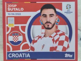 Topps UEFA EURO 2024 - Sutalo nr.7 Kroatien CRO