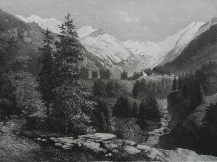 Incisioni: Fex Gletscher Engadin – Usato da Risch venduto da Rischli15 1