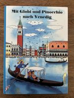 Mit Globi und Pinocchio nach Venedig Kinderbuch Comic