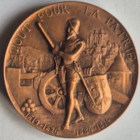 Schützenmedaille Genf / Genève 1887 ab 1 Fr. !!!!