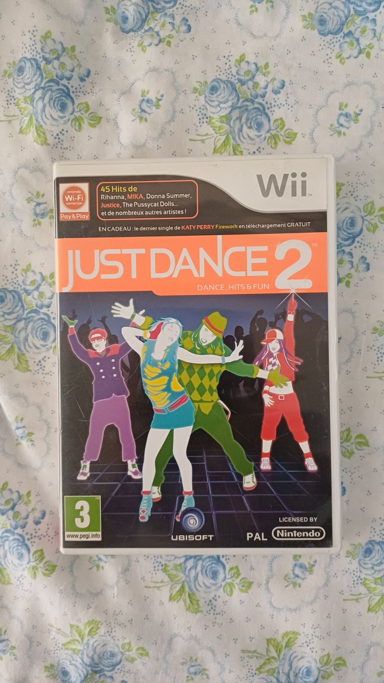 Giochi: JUST DANCE 2 NINTENDO WII WII U – Usato da Villars-le-Terroir venduto da Hamtaro71