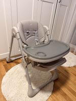 Kinderhochstuhl grau verstellbar