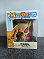 Funko Pop Naruto Shippuden Kurama Flocked Nr 73 