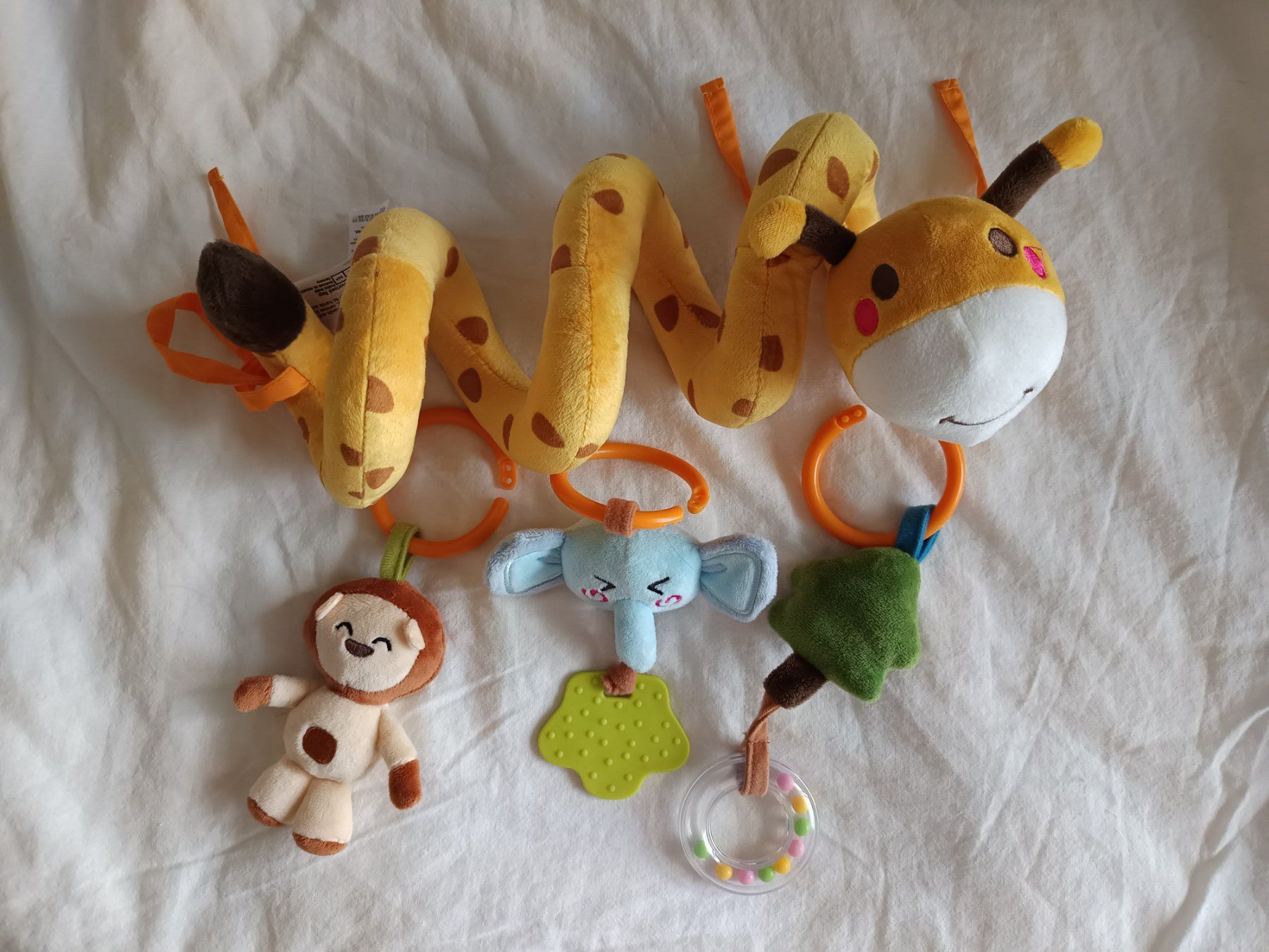 Giocattoli: Spirale Spielzeug (für Kinderwagen oder Kinderbett) – Usato da Gattikon venduto da Nesy8930
