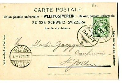 Cartoline postali: Mürren – Usato da Ottikon b.Kemptth. venduto da Neptun1974 1