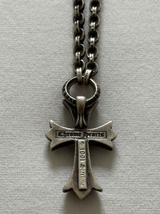 Chrome Hearts Catenine: Chrome Hearts Cross Pendant – Usato da Wetzikon ZH venduto da nic_f9c7 3