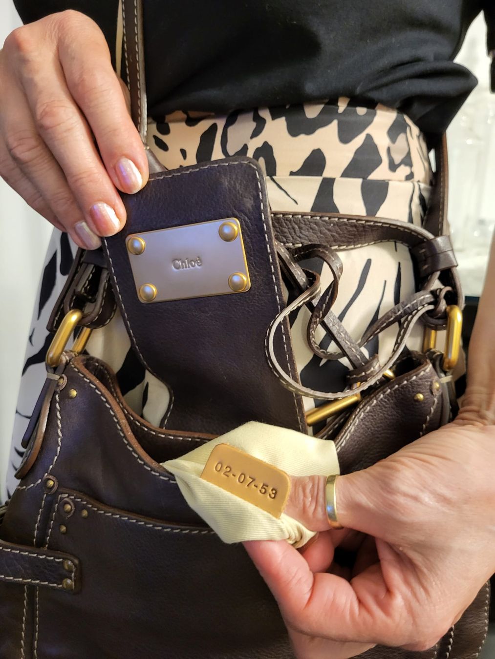 Taschen für Damen: 100%iriginal Cloé Tasche – Gebraucht aus Islikon von chailatte65 3