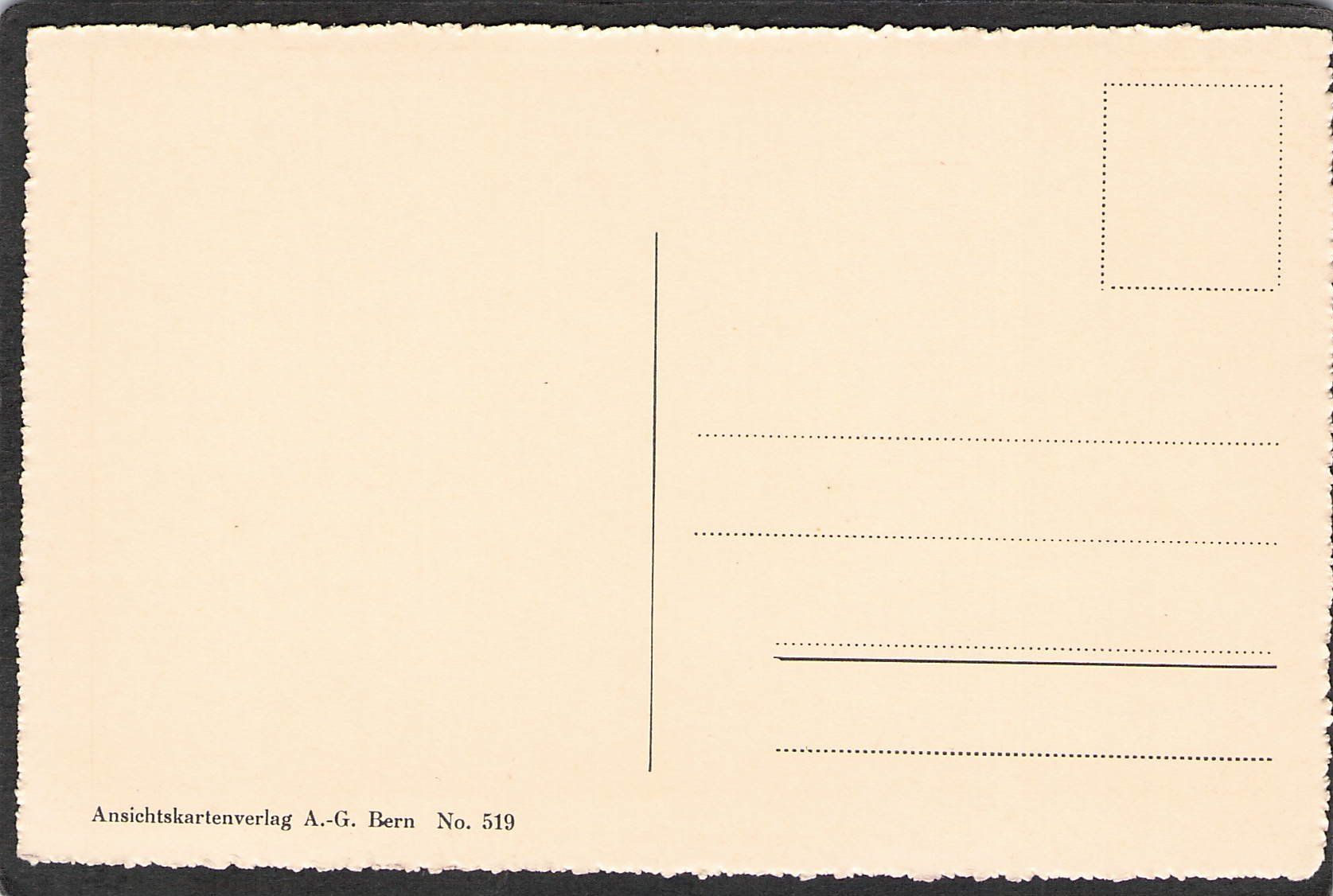 Cartoline postali: ^Lötschbergexpress in Station Kandersteg , Bahn – Usato da Reichenburg venduto da ibiza18 1