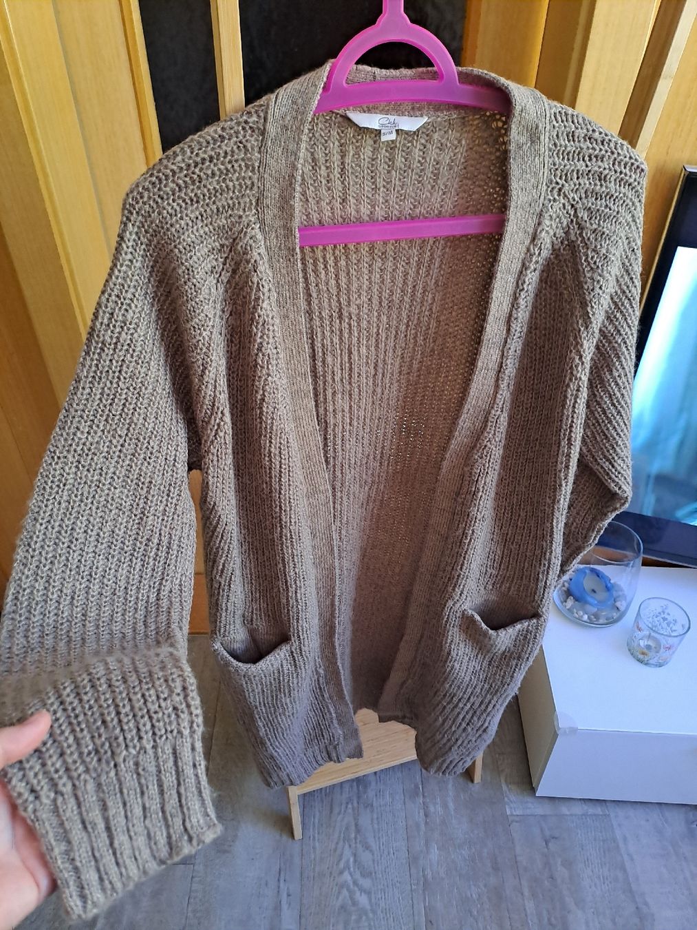 C&A Giacche: Damen Strickjacke Clockhouse Gr S/M  – Usato da Rickenbach LU venduto da bishiida 1