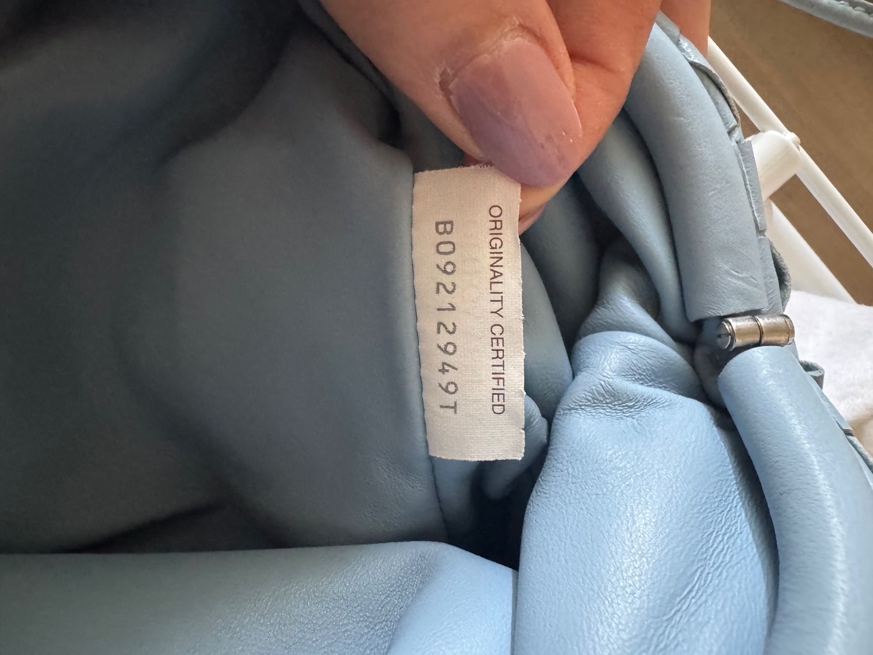 Bottega Veneta Borse da donna: BOTTEGA VENETA POUCH BAG – Usato da Adliswil venduto da Schokoladenkosmos 4