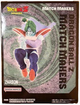 Bandai Statuette: DRAGON BALL - Match Makers - Zarbon - VS Vegeta 10cm – Nuovo e nell'imballaggio originale da St-Imier venduto da ATTAKSHOP 1
