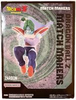 DRAGON BALL - Match Makers - Zarbon - VS Vegeta 10cm