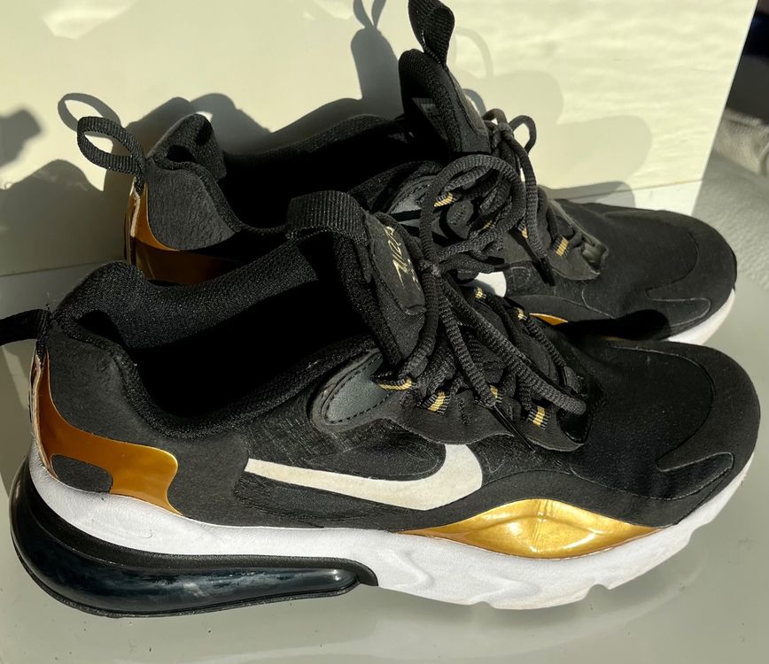 Air max 2024 schwarz gold