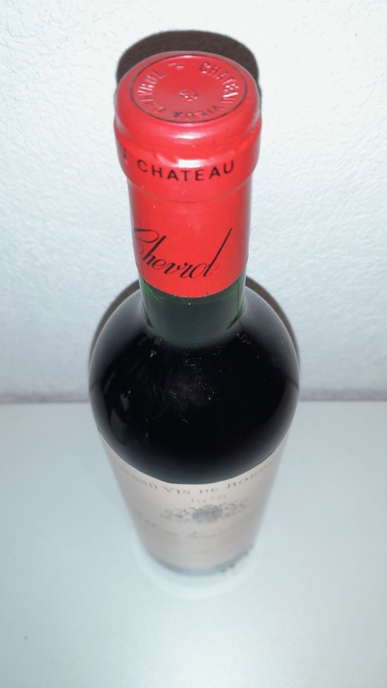 Vino: 1978 Château Vieux Chevrol 1978 – Nuovo (secondo la descrizione) da Venthône venduto da achos 2