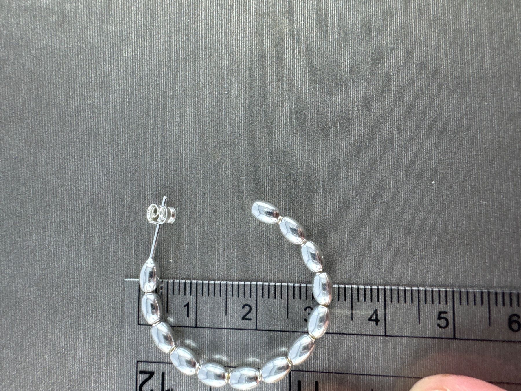 Boucles d'oreille: Ohrstecker 925 Silber – D'occasion à Niederuzwil par leo_8857 3