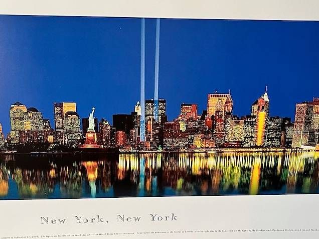 Foto & Immagini: 2 Posters panoramiques de NEW YORK – Usato da PULLY venduto da RAPHAEL1953 1