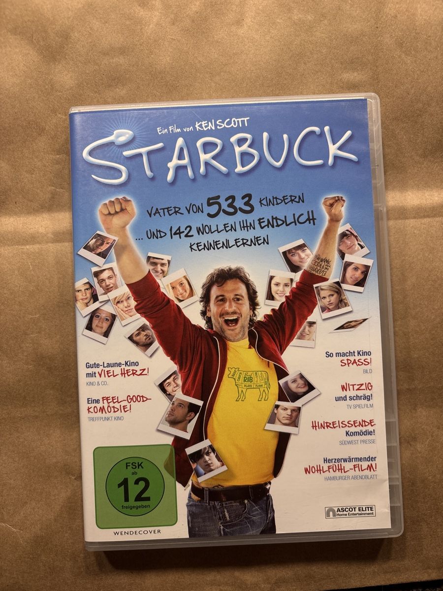 Tutti i DVDs: Starbuck (2204) – Usato da Ruswil venduto da Slivio_