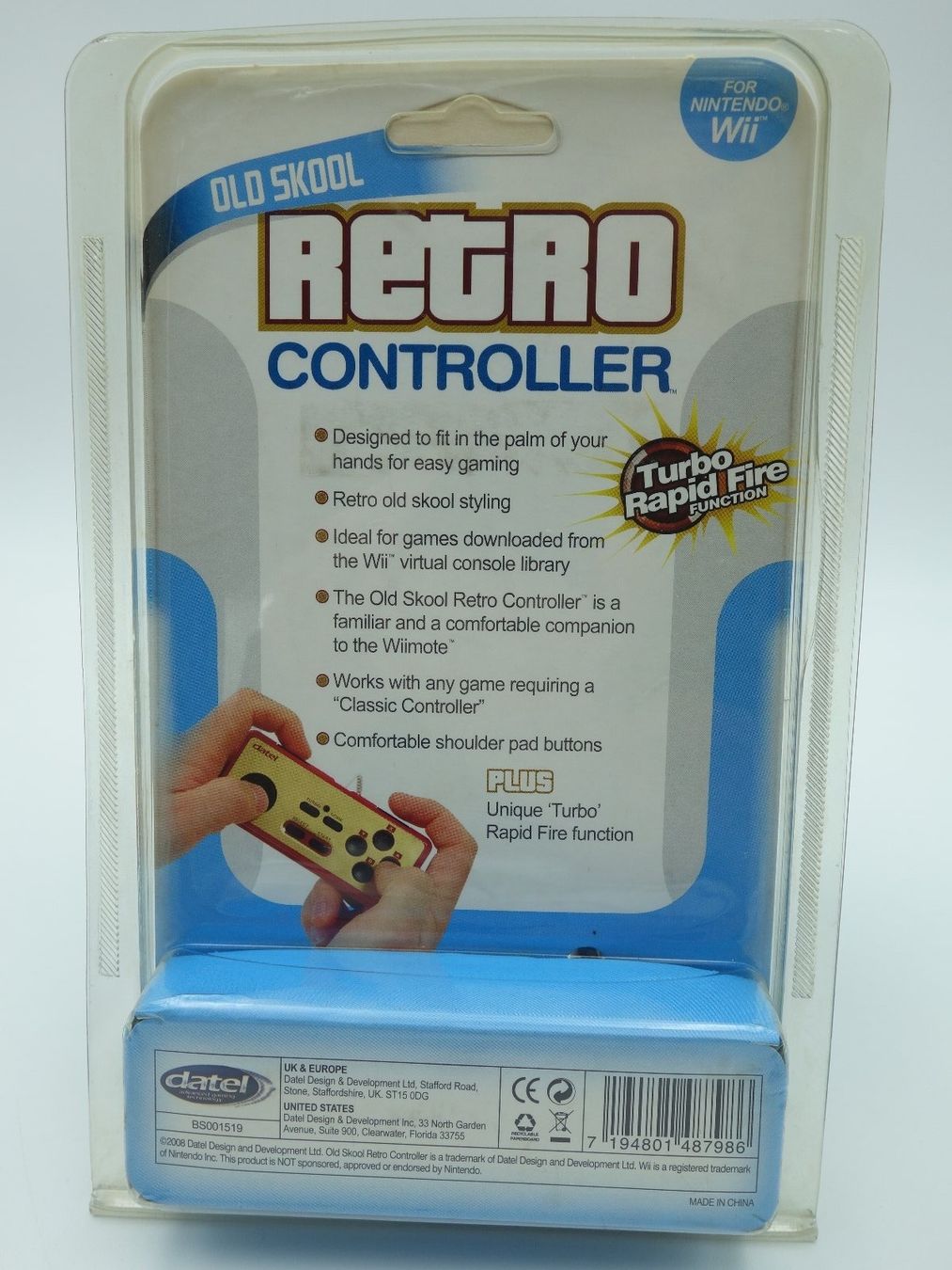 Nintendo Controller: Nintendo Wii Retro Controller, neu – Nuovo e nell'imballaggio originale da Wil SG venduto da Donaldus 3