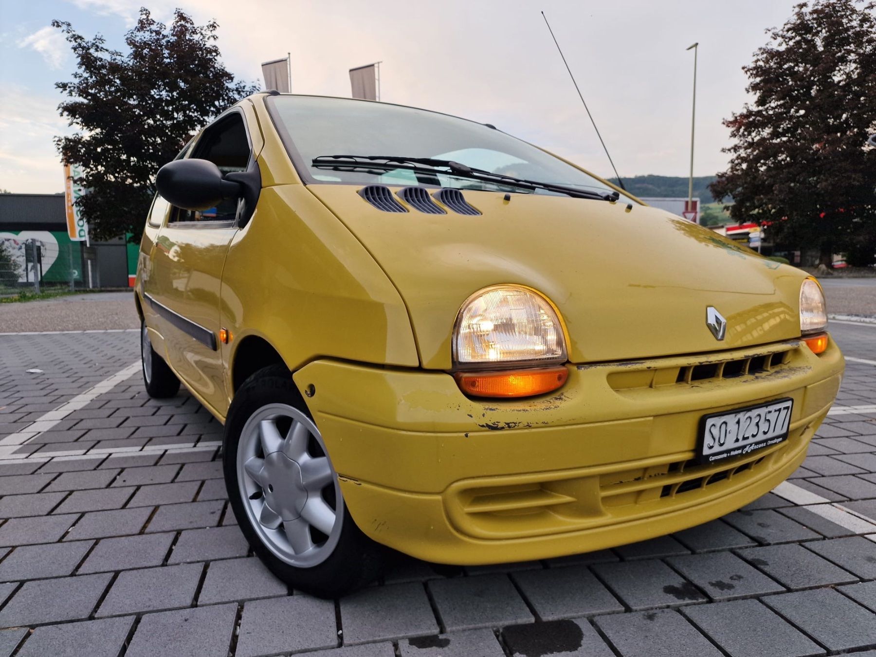 Renault Automobili: Kleiner süsser Twingo – Usato da Schönenwerd venduto da Tuningtobi 1
