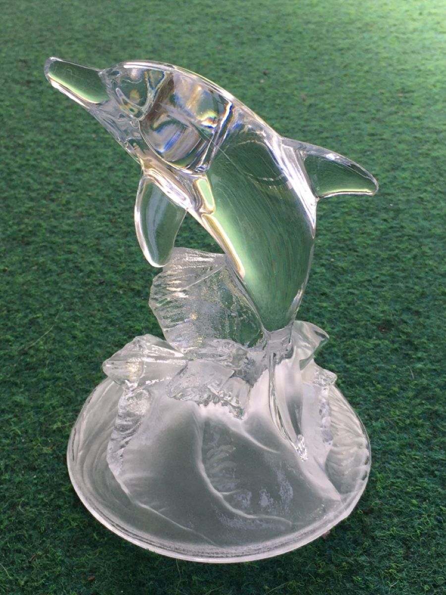 Statuette: Glas - Delfin – Usato da Wangen b. Olten venduto da Finolino28 2