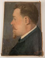 Portrait d’homme signé Th.Baral