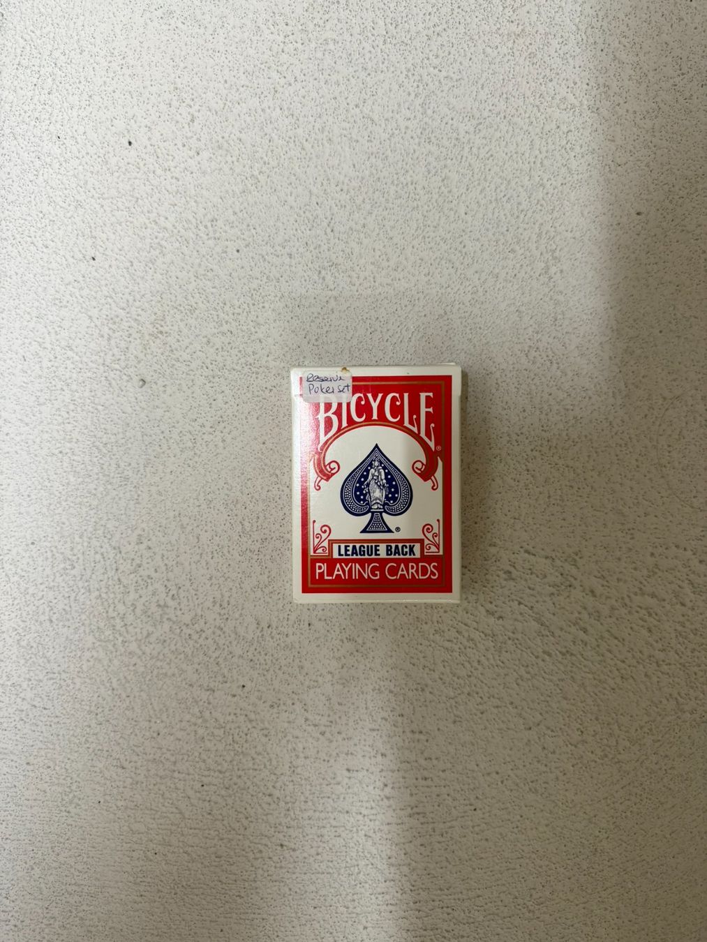 Giochi: BICYCLE RIDER LEAGUE BACK Playing Cards – Nuovo (secondo la descrizione) da Bern venduto da Maschgulain 1