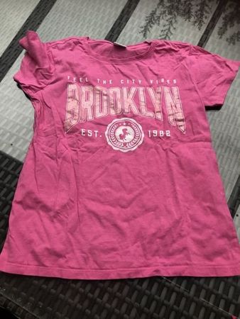 Mädchen T-shirt pink 146/152 Marke pageone