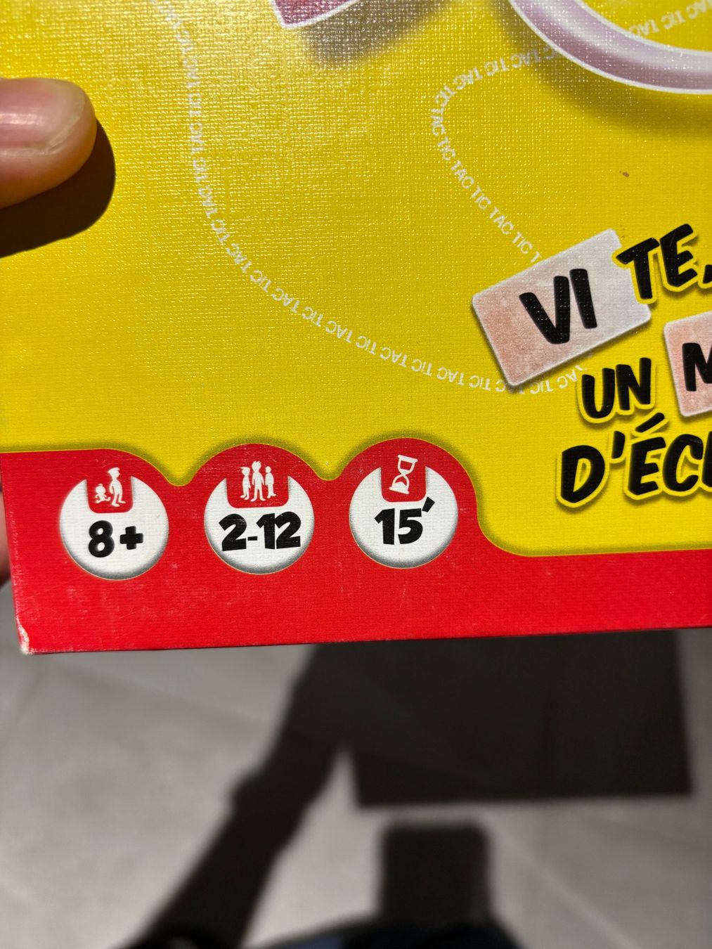 Spiele: Jeu Tic Tac Boum Asmodée complet et testé – Gebraucht aus Salvenach von gwenwywar 1