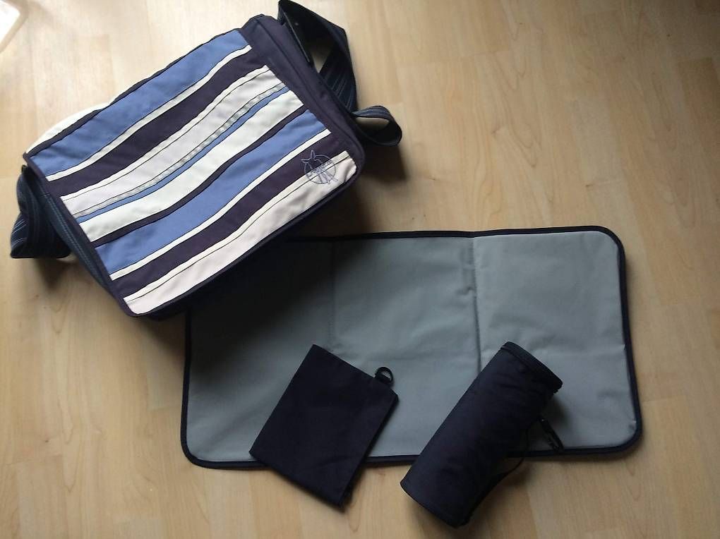 Taschen: Wickeltasche von Lässig – Gebraucht aus Winterthur von M.P.1972 1