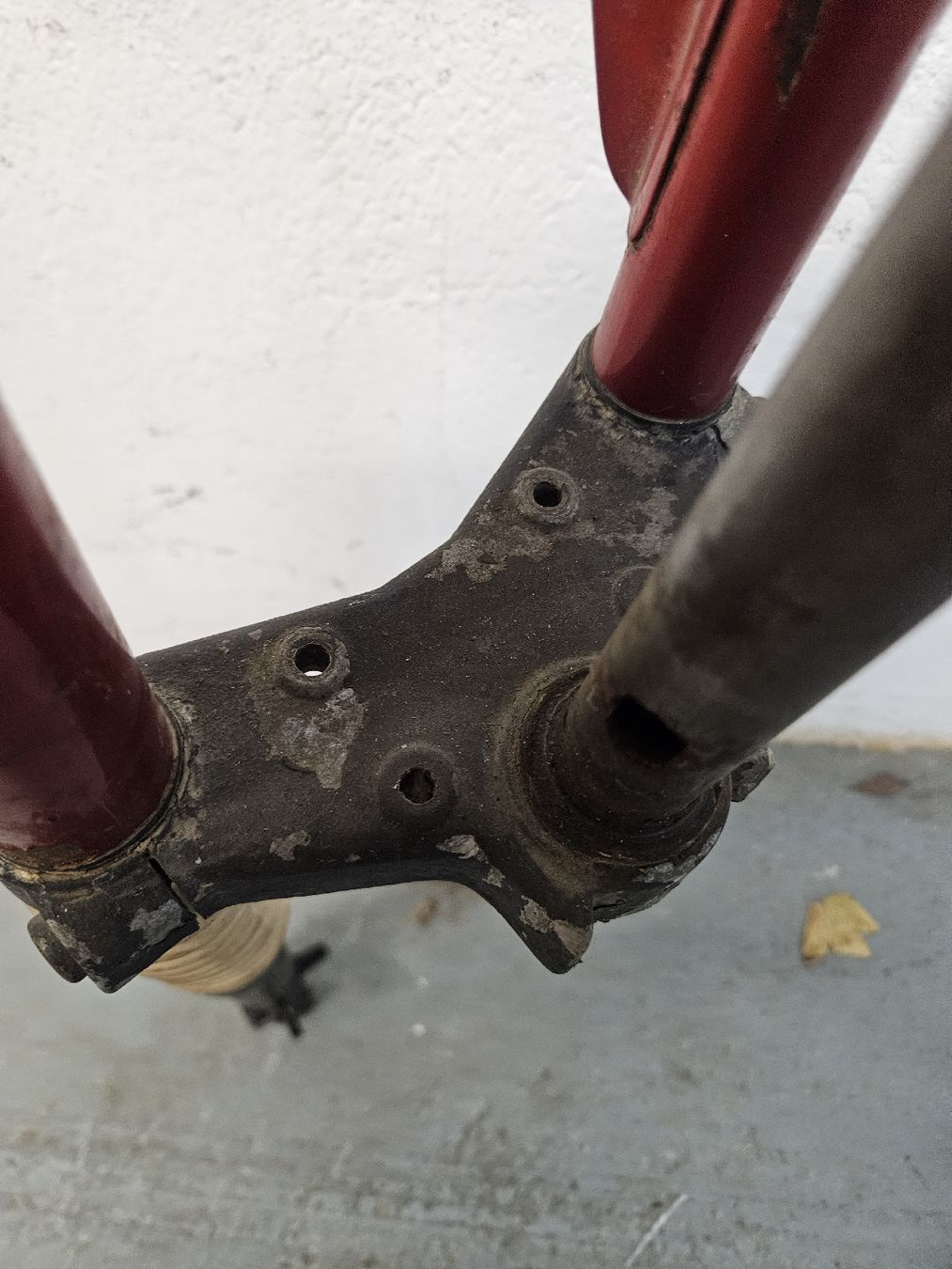 Alpa Parti ricambio per ciclomotori: Sachs Alpa Turbo Gabel  – Usato da Mellingen venduto da Mech-Service 5