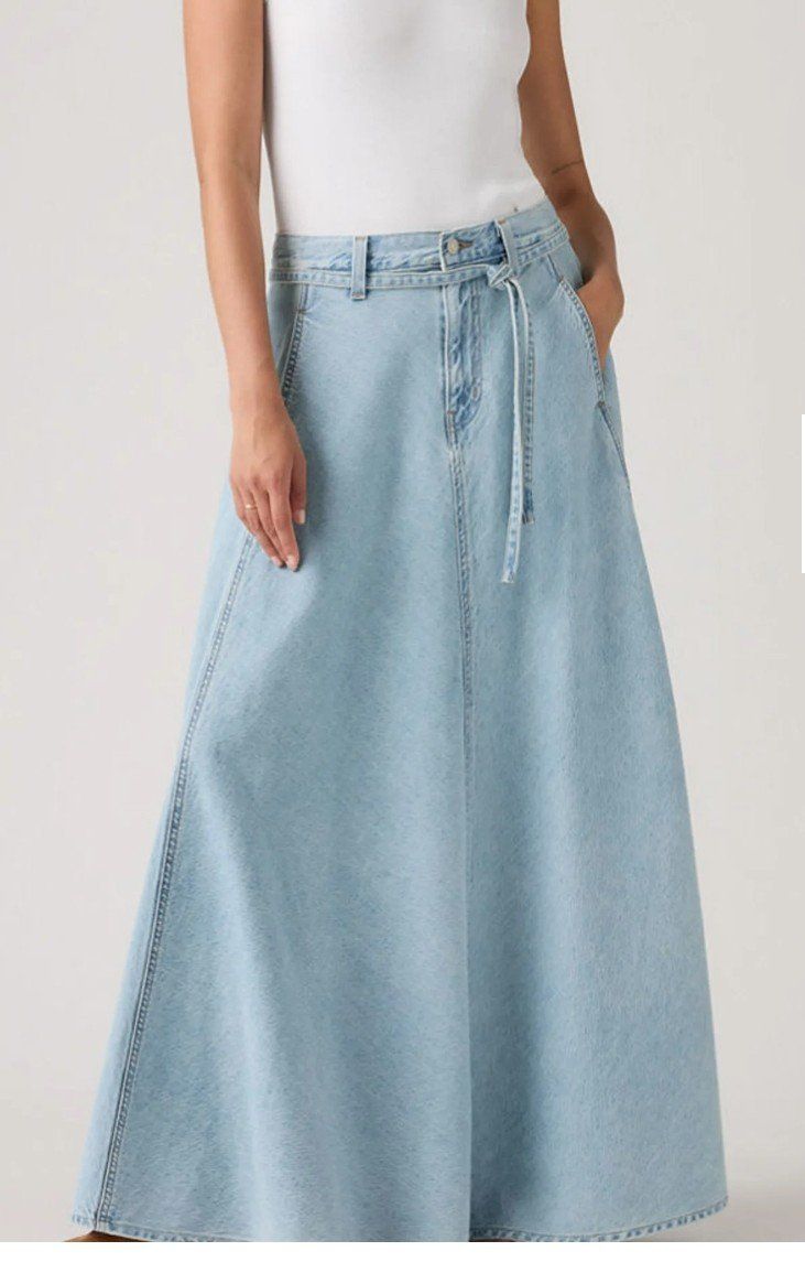 Levi's Gonne: Sommerlicher Maxirock von Levis – Nuovo (secondo la descrizione) da Winterthur venduto da sandi99 1