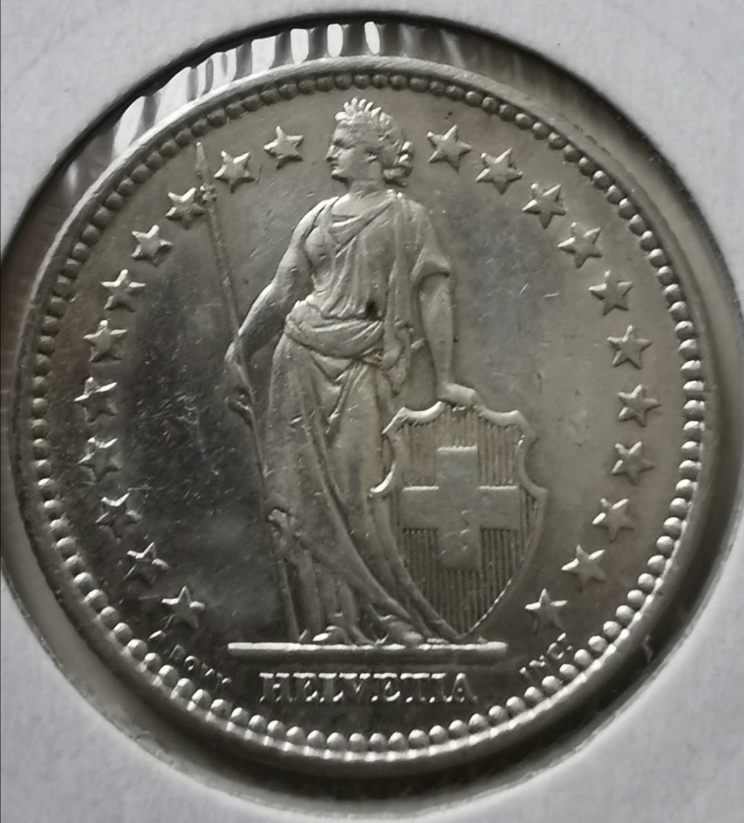 Tutti le monete: 2 Franken 1910 Silber TOP – Usato da Zürich venduto da turbopuz 1