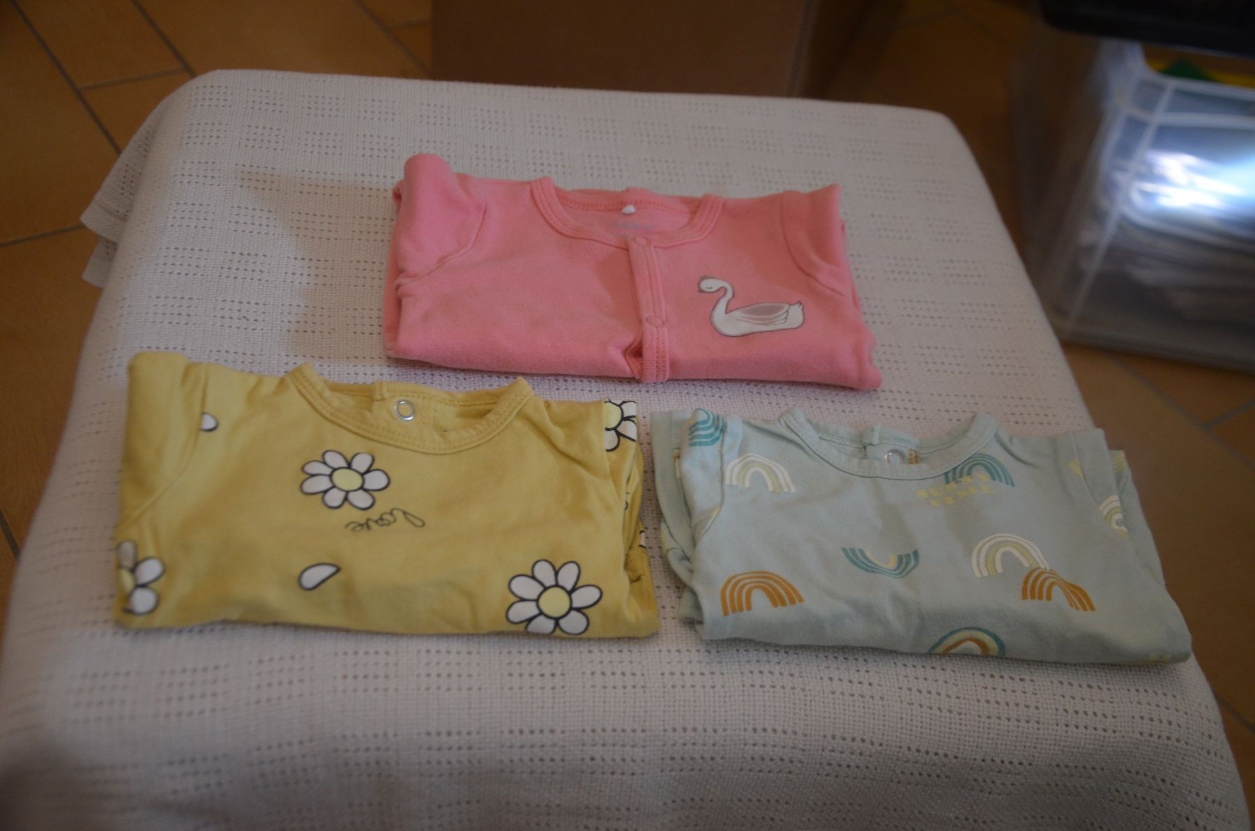 Pyjamas & Ähnliches: TAILLE 56 - 3 PIJAMAS – Gebraucht aus Chiasso von Dolly015