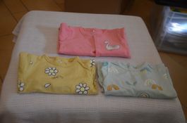 TAILLE 56 - 3 PIJAMAS