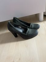 Stilè Pumps wald-grün Velour 37