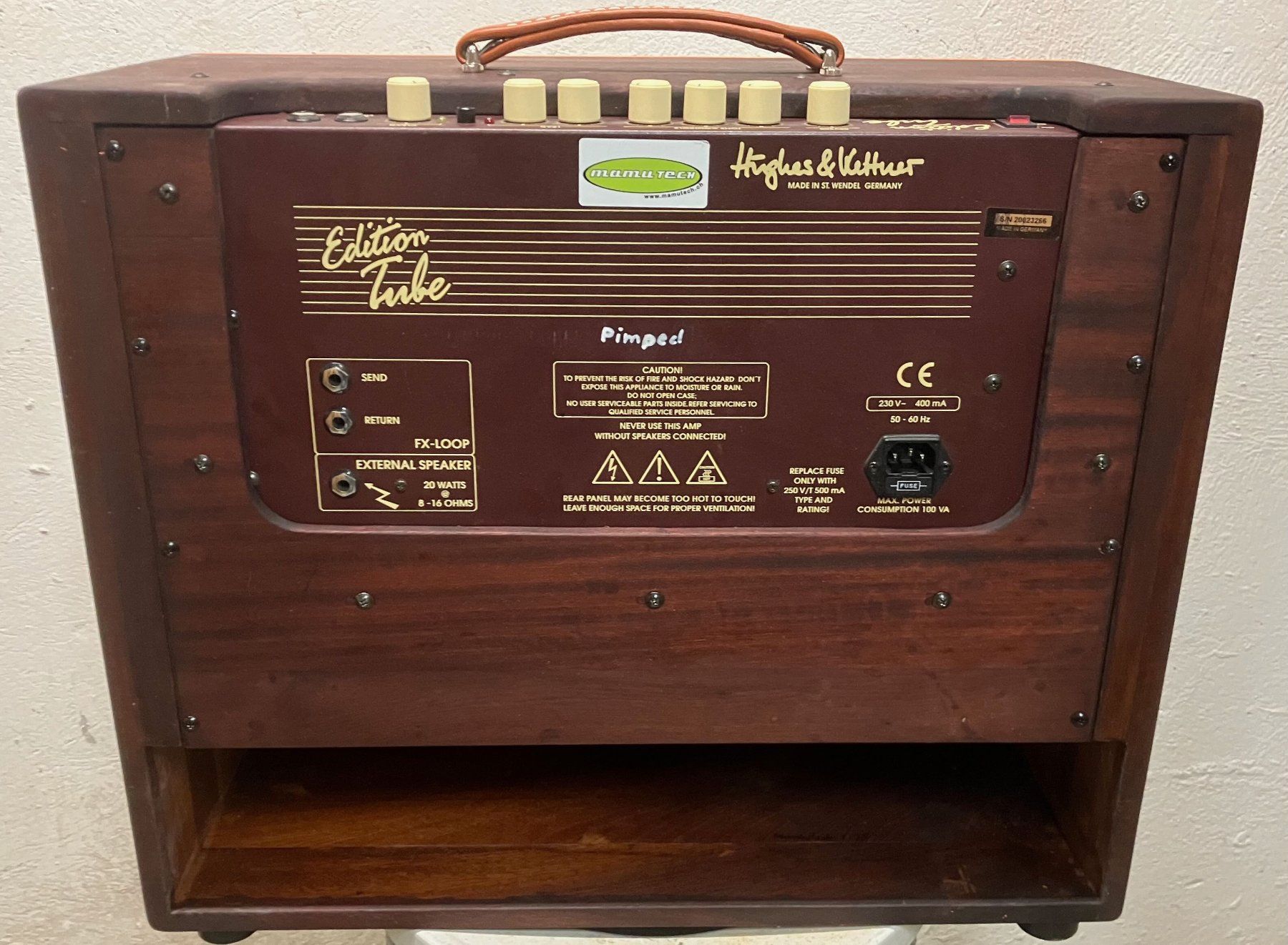 Hughes & Kettner Amplificatori: H&K Tube 50 – Nuovo (secondo la descrizione) da Zürich venduto da MamuTech 2