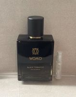 Womo Black Tobacco Eau de Parfum | Abfüllung 2ML