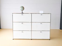 USM Haller Sideboard 2x3 | Reinweiss | Neuwertig