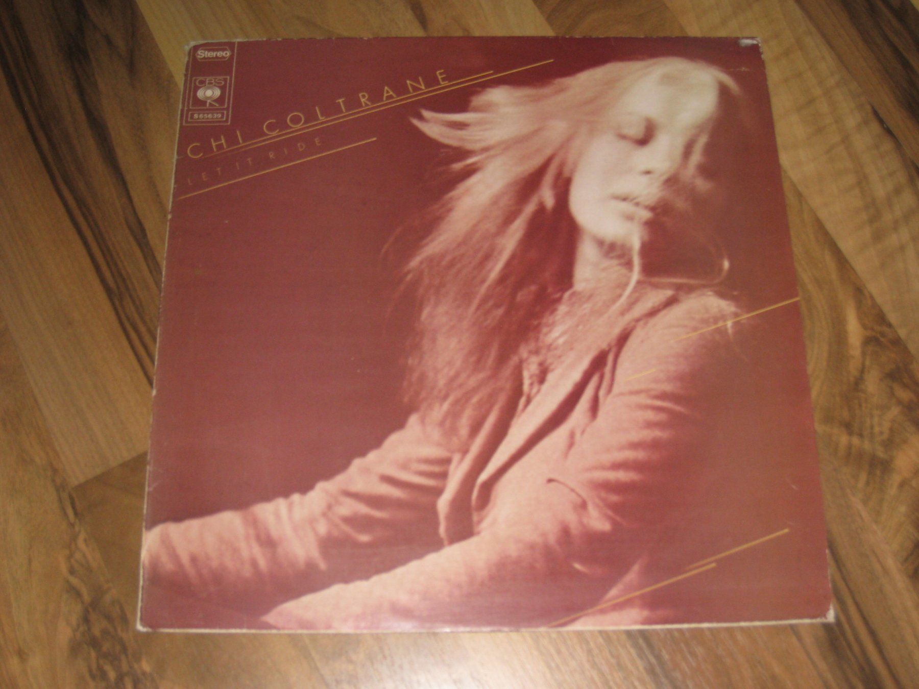 Dischi in vinile: LP - CHI COLTRANE - LET IT RIDE – Usato da Steckborn venduto da Quo7