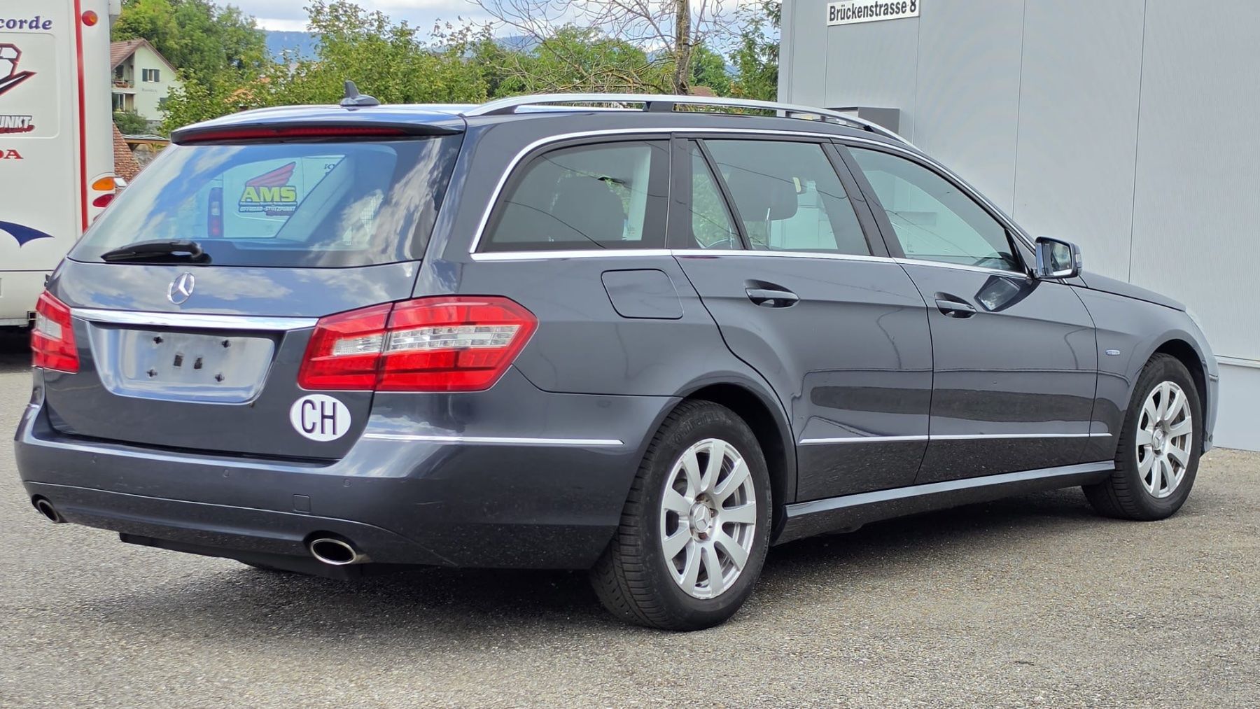 Mercedes-Benz Automobili: Mercedes-Benz E 350 CGI – Usato da Schwarzhäusern venduto da nik_tzk9 2