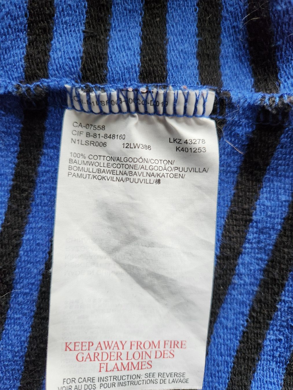 Mexx Giacche: Jersey-Blazer schwarz/blau gestreift von Mexx – Usato da Fribourg venduto da voidness 4