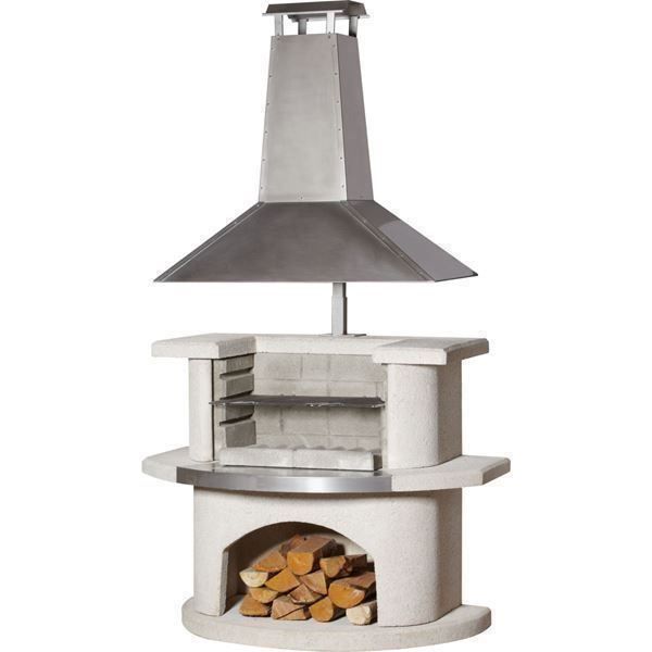 Griglie: Gartengrillkamin Barbecue Massiv 360kg – Nuovo e nell'imballaggio originale da Wallenwil venduto da toesstal-vertrieb