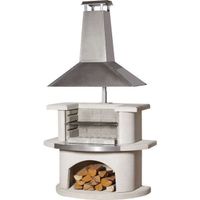 Gartengrillkamin Barbecue Massiv 360kg