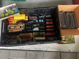 Trix Express Sammlung Loks Wagen Schienen ab 99.-