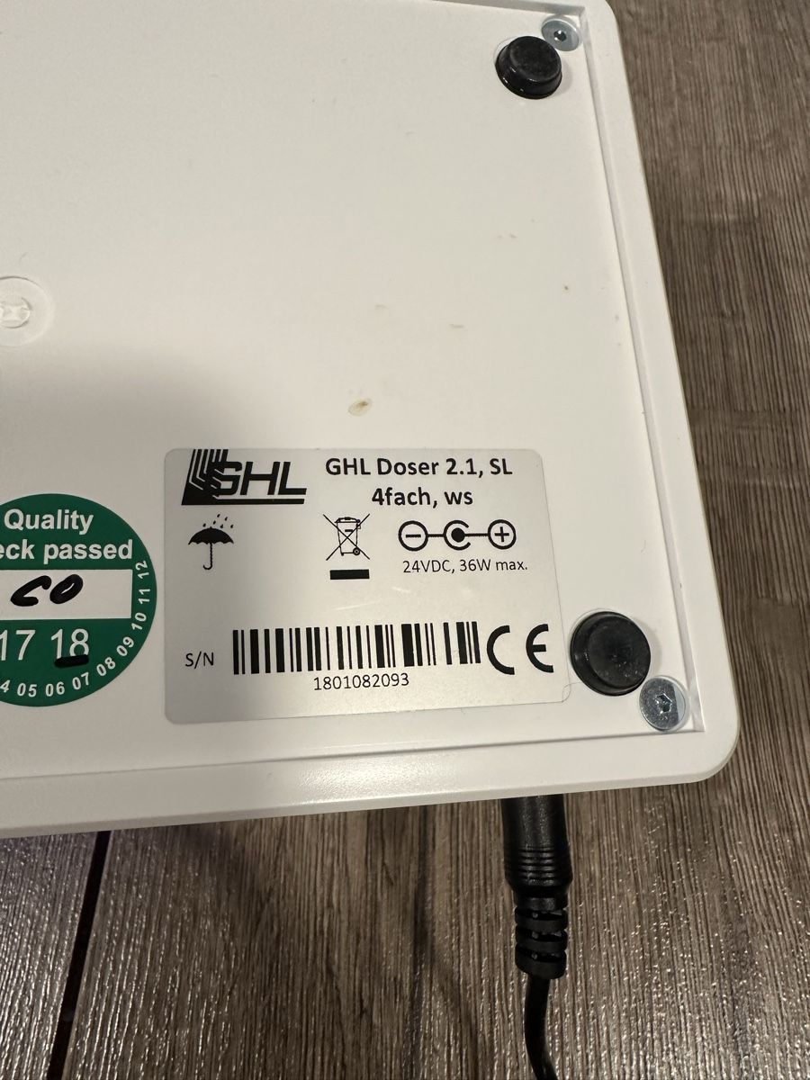 Sonstige Elektronik: Dosierpumpe GHL – Gebraucht aus Zug von Gliss 4