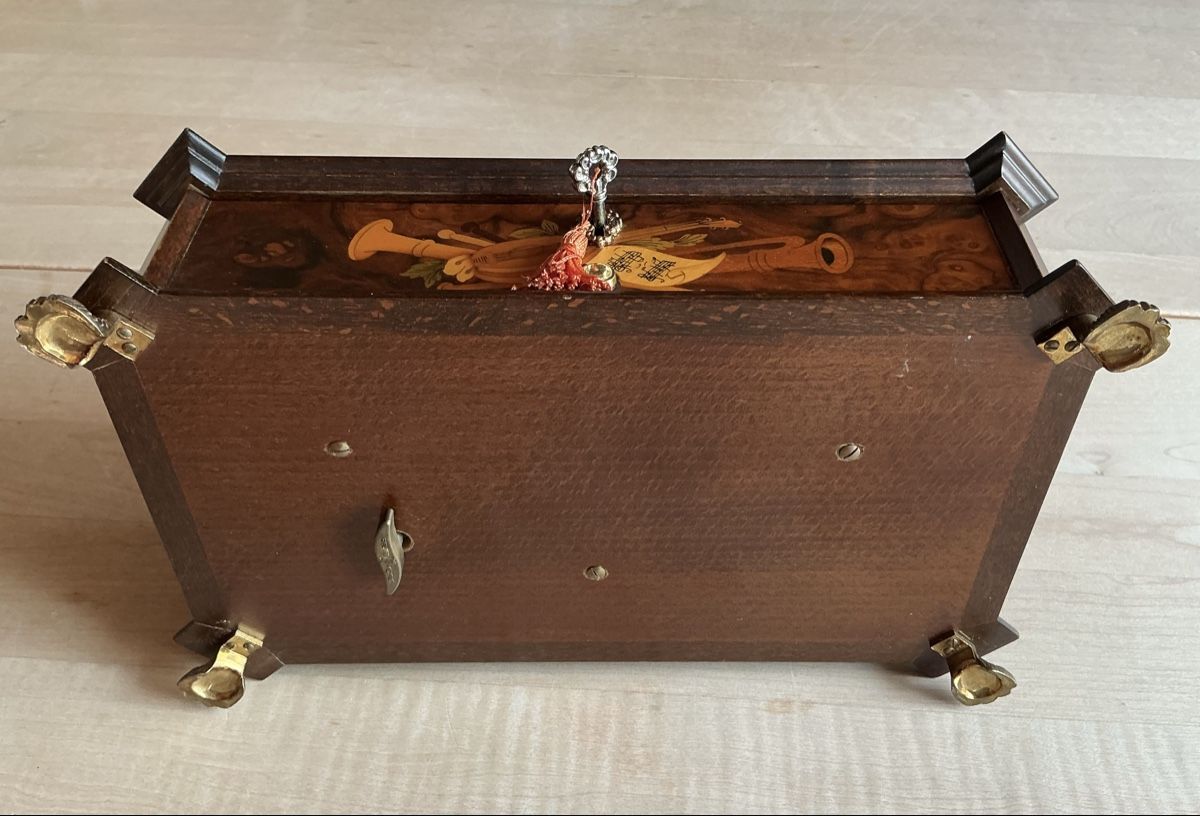 Reuge Boîtes à musique: Reuge Musikdose – D'occasion à Hölstein par Uhriella 8