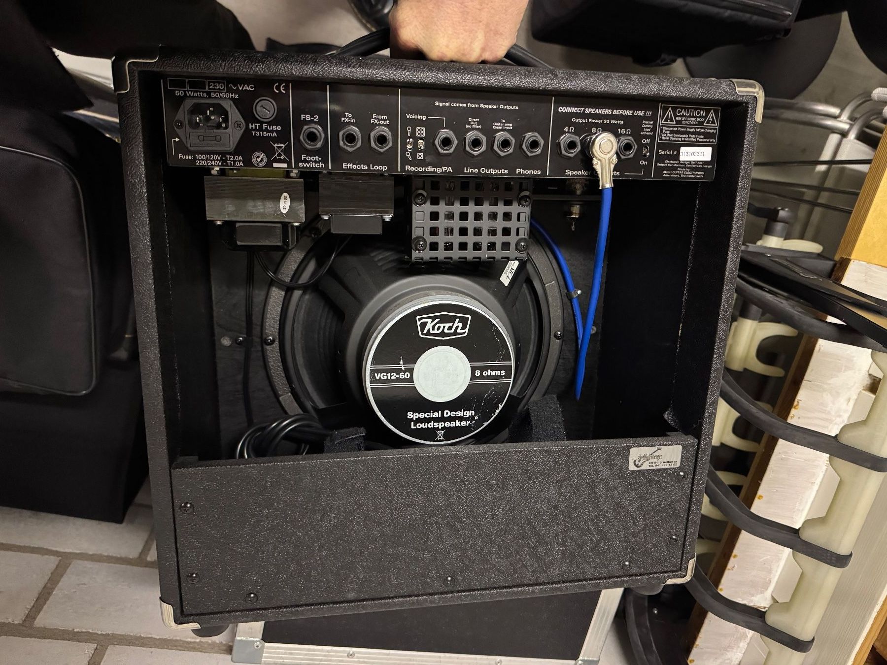 Amplificatori: Koch Studiotone ST20-C (Combo 1x12") – Usato da Wichtrach venduto da AdrianZ 1